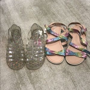 2 for 1 Summer sandals for girls!